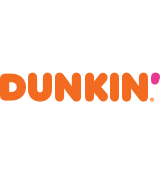 dunkin logo