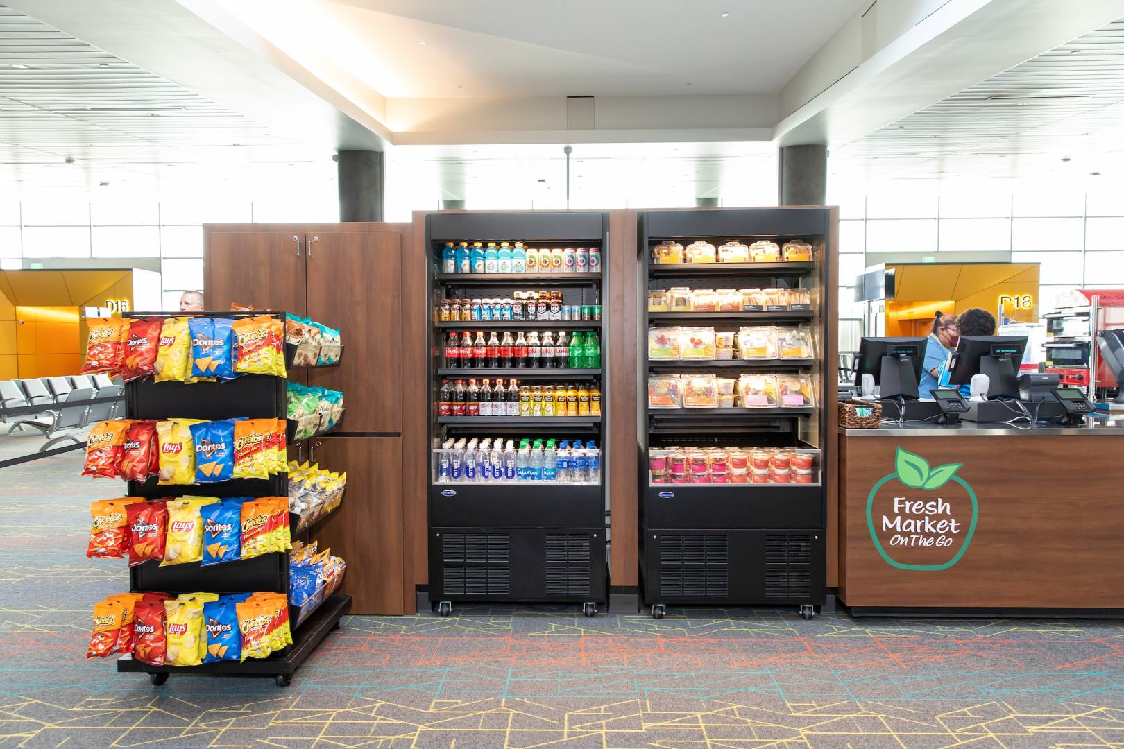 Phoenix Sky Harbor International Airport Opens New Eighth Concourse at Terminal 4 The Grove Inc