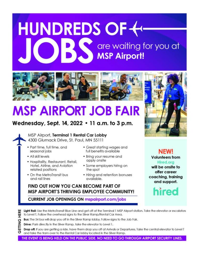 MSP 91422 Job Fair